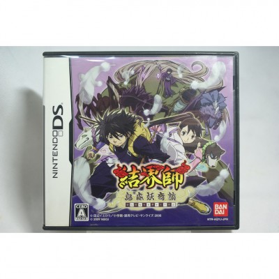 二手 純日版 任天堂 DS NDS 結界師 鳥森妖奇談