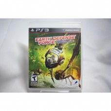 二手 美版 SONY PS3 地球防衛軍 決戰昆蟲