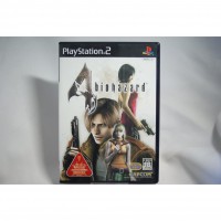 純日版 SONY PS2 惡靈古堡 4