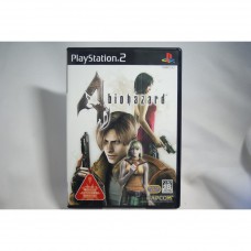 純日版 SONY PS2 惡靈古堡 4