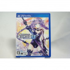 二手 純日版 SONY PSV 超次元動作 戰機少女 U