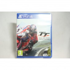 二手 歐版 SONY PS4 曼島摩托車賽邊緣競速 TT Isle of Man