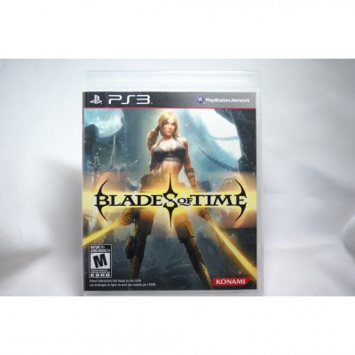 二手 美版 SONY PS3 劍客同盟 Blades of Time