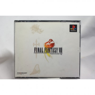 二手 純日版 SONY PS PS1 Final Fantasy VIII