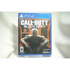二手 美版 SONY PS4 決勝時刻：黑色行動 3 CALL OF DUTY: BLACK OPS III
