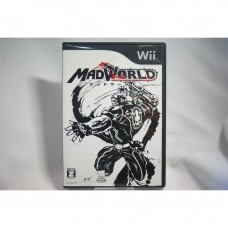 二手 純日版 任天堂 Wii 瘋狂世界