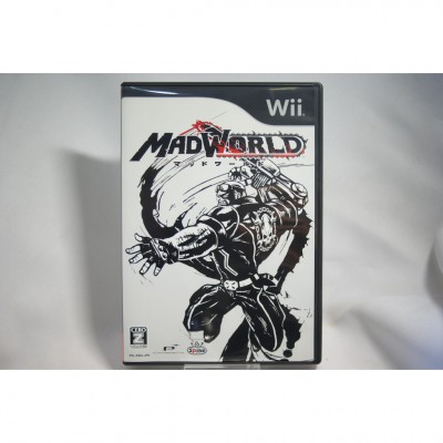 二手 純日版 任天堂 Wii 瘋狂世界