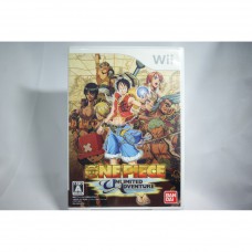 二手 任天堂 Wii 純日版 Wii 海賊王 航海王 無限冒險 無盡的航海