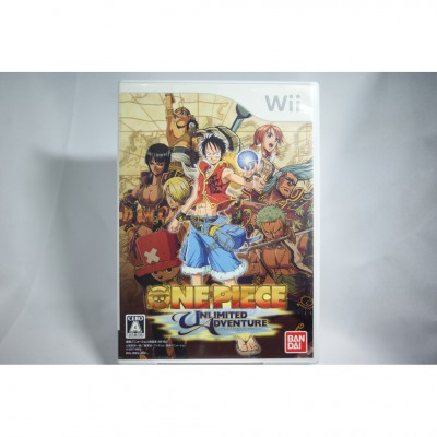 二手 任天堂 Wii 純日版 Wii 海賊王 航海王 無限冒險 無盡的航海