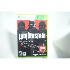 二手 美版 XBOX 360 德軍總部：新秩序 WOLFENSTEIN THE NEW ORDER