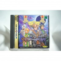 二手 純日版 SEGA Saturn SS 光明與黑暗 聖櫃之光 Shining the Holy Ark