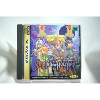 二手 純日版 SEGA Saturn SS 光明與黑暗 聖櫃之光 Shining the Holy Ark