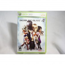 二手 美版 XBOX 360 生死格鬥 4 DEAD OR ALIVE 4 台規機無法遊玩