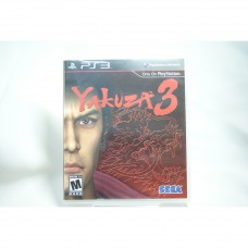 二手 美版 SONY PS3 人中之龍 Yakuza 3 英文版