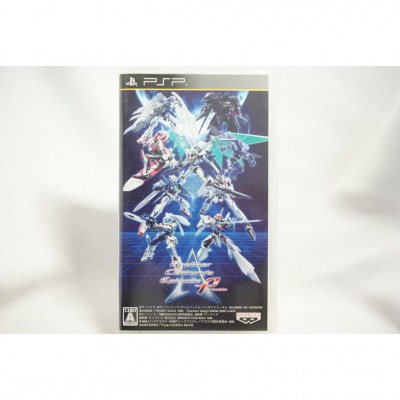 二手 純日版 SONY PSP 異世紀機器人大戰 攜帶版