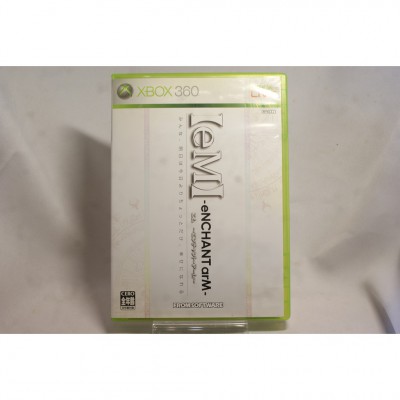 二手 純日版 XBOX 360 賦法戰爭【eM】-eNCHANT arM