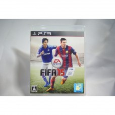 二手 純日版 SONY PS3 國際足盟大賽 FIFA 15