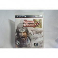 二手 美版 SONY PS3 真‧三國無雙 6 DYNASTY WARRIORS 7