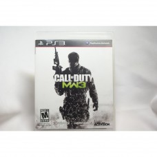 二手 美版 SONY PS3 決勝時刻：現代戰爭 3 Call of Duty