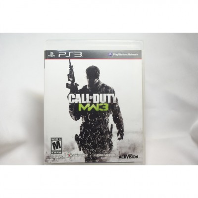 二手 美版 SONY PS3 決勝時刻：現代戰爭 3 Call of Duty