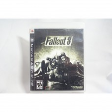 二手 美版 SONY PS3 異塵餘生 3 Fallout 3