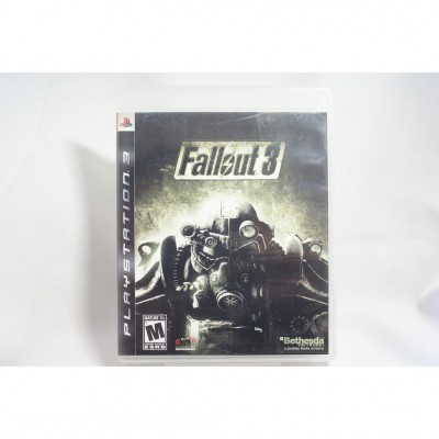 二手 美版 SONY PS3 異塵餘生 3 Fallout 3
