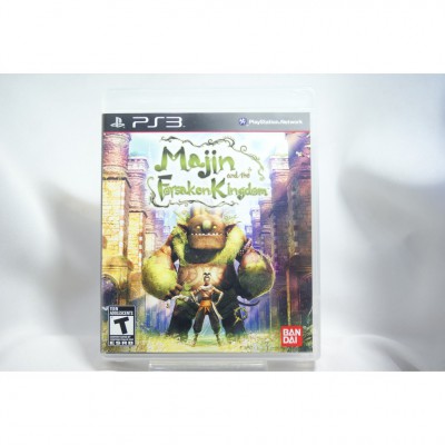二手 美版 SONY PS3 魔人傳說 沒落帝國 MAJIN AND THE FORSAKEN KINGDOM