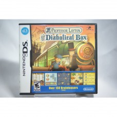 二手 美版 任天堂 DS NDS 雷頓教授與惡魔之箱 雷頓教授