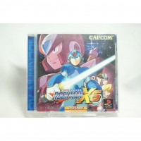 二手 純日版 SONY PS PS1 洛克人 X6