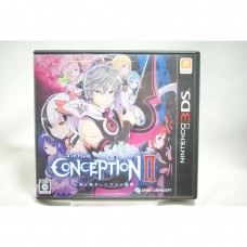 二手 純日版 任天堂 3DS N3DS Conception 2 七星的引導與瑪祖爾的惡夢