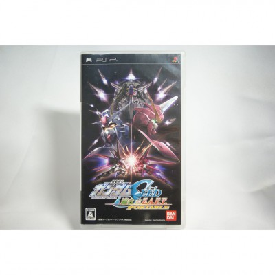 二手 純日版 SONY PSP 機動戰士鋼彈 SEED 連合 VS. Z.A.F.T. 攜帶版
