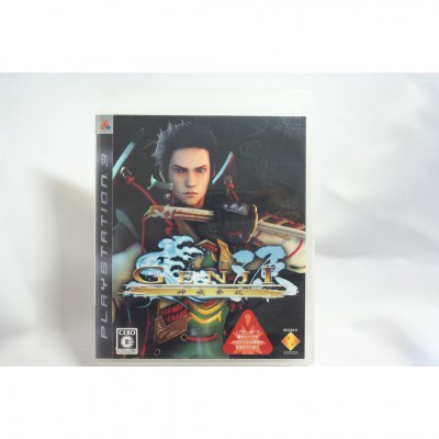 二手 純日版 SONY PS3 源氏 -神威奏亂-