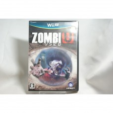 二手 純日版 任天堂 Wii U WiiU 殭屍 ZOMBI U 