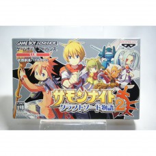 二手 純日版 任天堂 GBA GameBoy Advance 召喚夜想曲 鑄劍物語 2