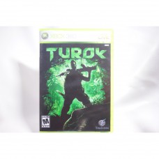 二手 美版 XBOX 360 恐龍獵人 TUROK