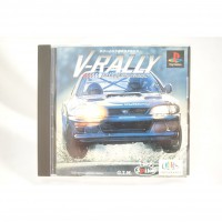 二手 純日版 SONY PS PS1 V-RALLY  拉利賽車