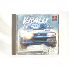 二手 純日版 SONY PS PS1 V-RALLY  拉利賽車