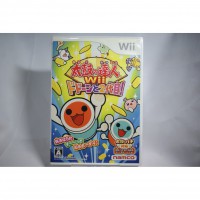 二手 任天堂 Wii 純日版 太鼓達人 太鼓之達人 咚咚二代目