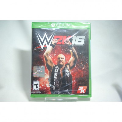 全新 美版 XBOX ONE 激爆職業摔角 WWE 2K16