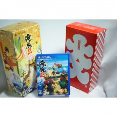 二手 純日版 SONY PSV 俺屍 2 － 跨越俺的屍體前進吧 初回限定版