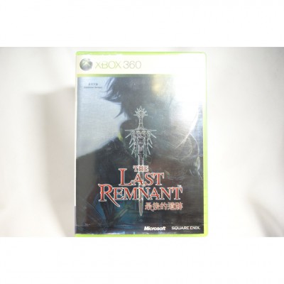 二手 / 全新 亞版 XBOX 360 最後的遺跡 THE LAST REMNANT