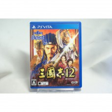 二手 純日版 SONY PSV 三國志 12 Koei Best
