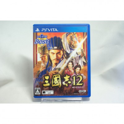 二手 純日版 SONY PSV 三國志 12 Koei Best