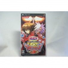 二手 純日版 SONY PSP 遊戲王 怪獸對決 GX 雙重戰力 3