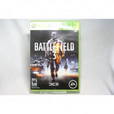 二手 美版 XBOX 360 戰地風雲 3 BATTLEFIELD 3