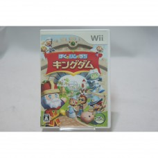 二手 純日版 任天堂 Wii 我與模擬市民 王國