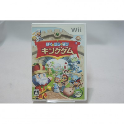二手 純日版 任天堂 Wii 我與模擬市民 王國