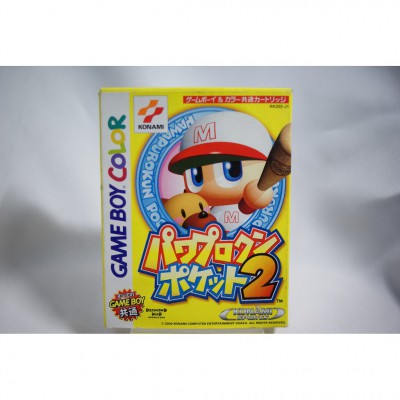 二手 純日版 任天堂 GB 實況野球 2 GameBoy Color