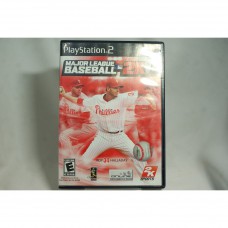 二手 美版 SONY PS2 職棒大聯盟 2K11 MAJOR LEAGUE BASEBALL 2K11