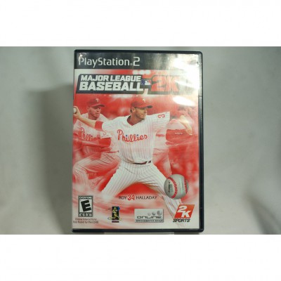 二手 美版 SONY PS2 職棒大聯盟 2K11 MAJOR LEAGUE BASEBALL 2K11